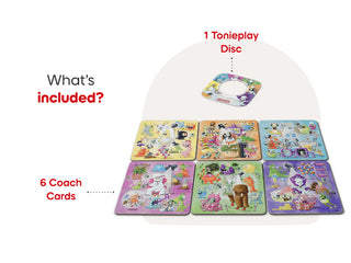 Tonieplay Game - Monster Talent Search