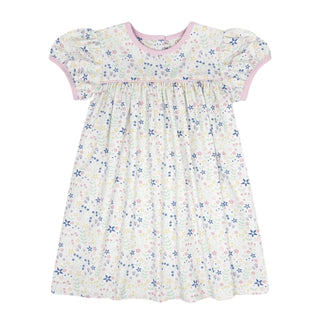 Mother May I Dress - Playful Petunia Floral