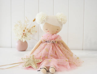 Halle Ballerina Doll - Blonde