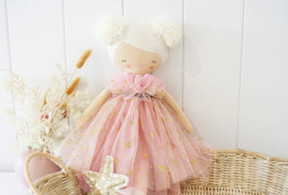 Halle Ballerina Doll - Blonde