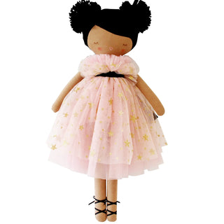 Halle Ballerina Doll - Ebony