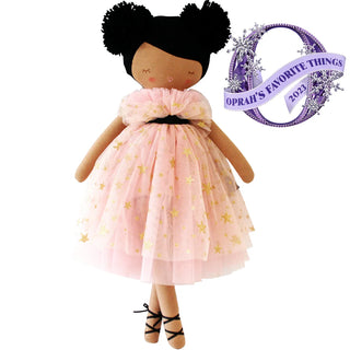 Halle Ballerina Doll - Ebony