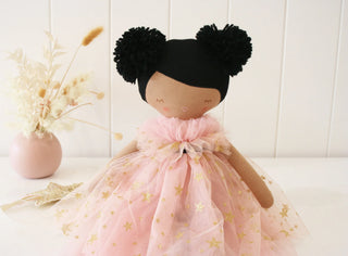 Halle Ballerina Doll - Ebony