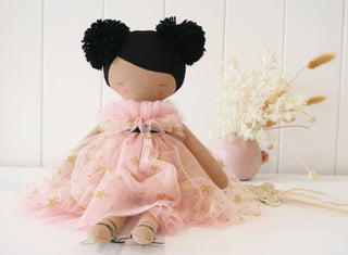 Halle Ballerina Doll - Ebony