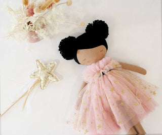 Halle Ballerina Doll - Ebony