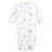 Noahs Ark with Ruffle on White