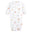 Noahs Ark with Ruffle on White 