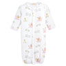 Noahs Ark with Ruffle on White 