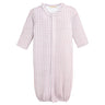 Pink Gingham with Ruffle