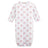 Sweet Bows with Ruffle on White 
