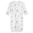 Noah's Ark with Piping on White