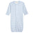 Blue Gingham with Piping