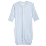 Blue Gingham with Piping
