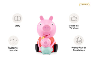 Peppa Pig: The New Baby Sister Tonie