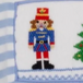 Nutcracker on Periwinkle Stripe