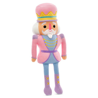 Nutcracker Knit Plush Character