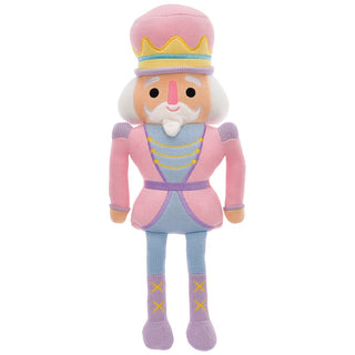 Nutcracker Knit Plush Character