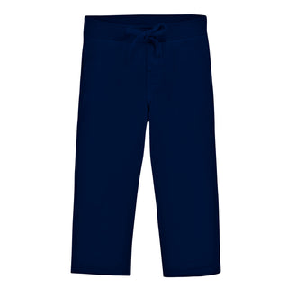 Boys French Terry Pants - Navy