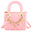 Ballet Pink with Bow Chain