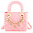 Ballet Pink with Bow Chain