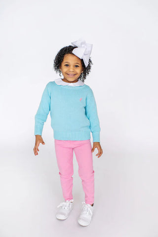 Mitzy Sue Slacks - Hamptons Hot Pink