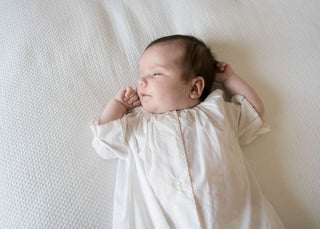 Girls Baby Ava Rose Cotton Daygown