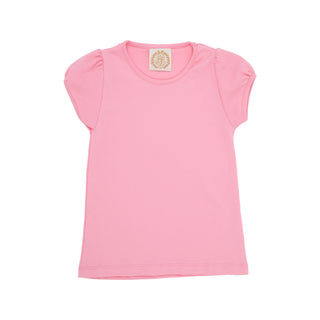 Penny's Play Shirt Short Sleeve - Hamptons Hot Pink