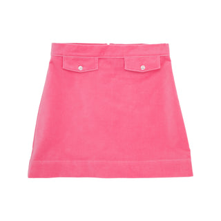 Perrin Pocket Skirt - Velveteen