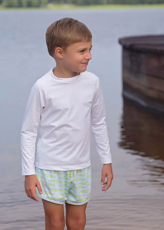 *PRE-ORDER* James Swim Shorts - See You Later