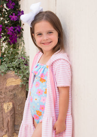 Terrycloth Cover-up - Little Girls - FINAL SALE
