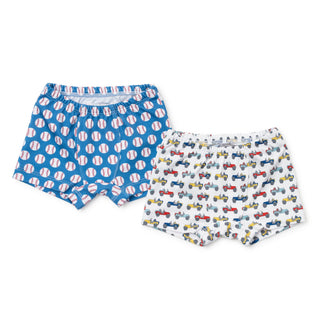 James Underwear Set - Cruisin Jeeps & Grand Slam