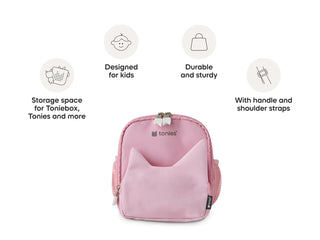 Tonies Adventure Backpack - Cloud Pink