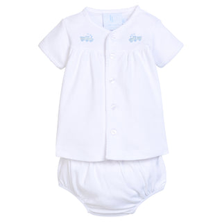 Pinpoint Layette Set (Pima) - Train