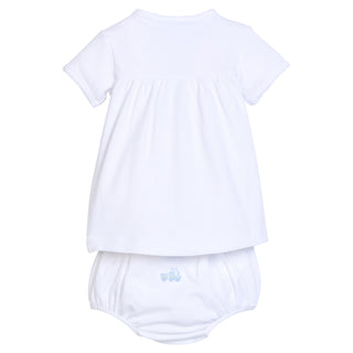 Pinpoint Layette Set (Pima) - Train