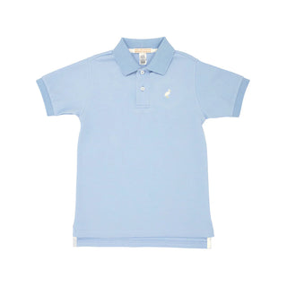 Prim & Proper Polo - Beale Street Blue