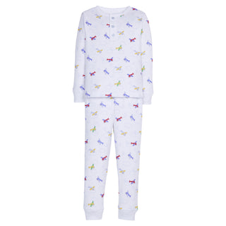 Printed Jammies - Airplane