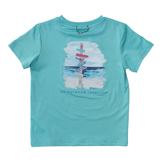 Turquoise Fishing Shirts – Southbound Clothing Co