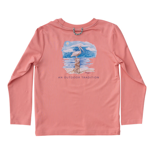 Pro Performance Fishing Long-sleeve T-shirt