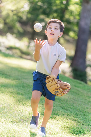 Boys Cotton Short-sleeve T-shirt - Baseball Glove
