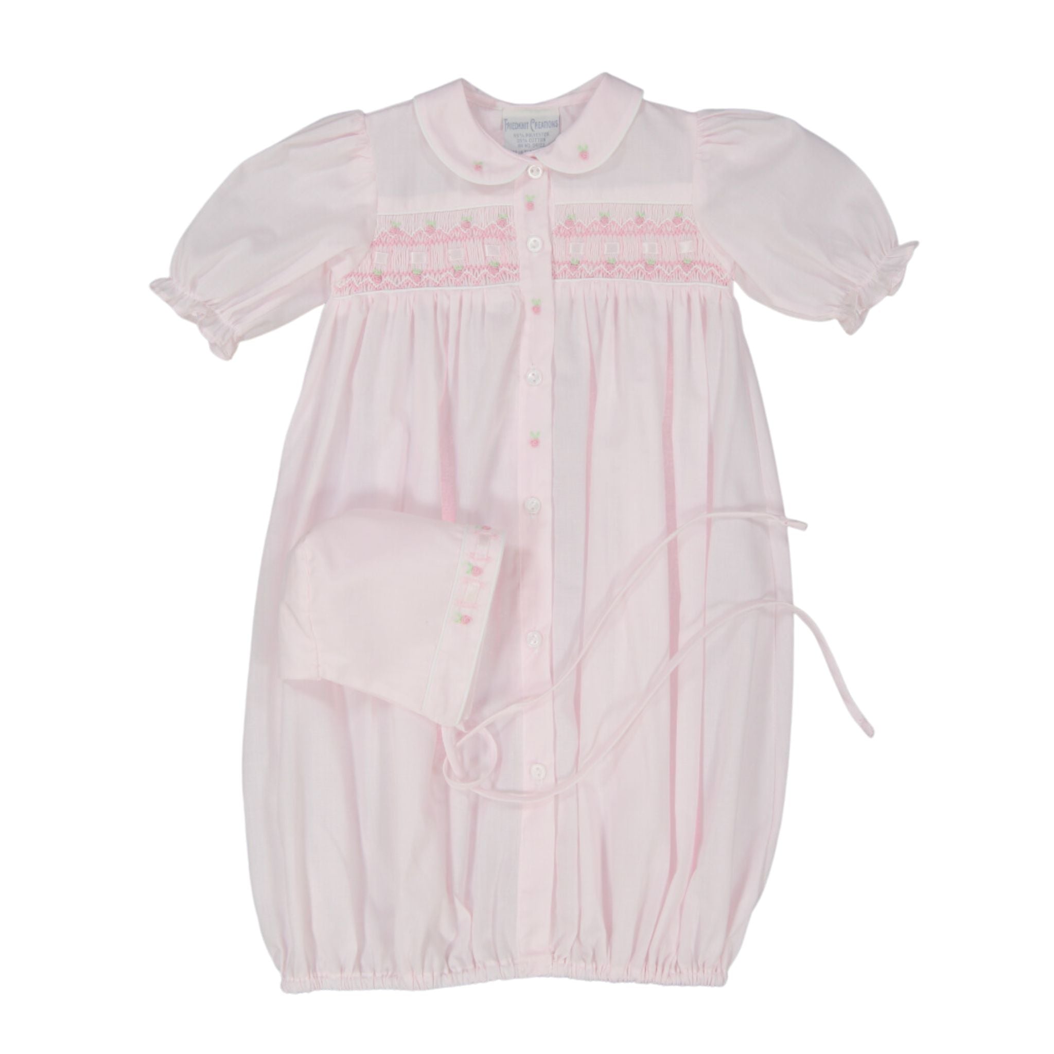 Ribbon Smocked Gown | Feltman Brothers Ribbon Smocked Gown | Feltman Brothers