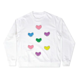 Beautiful Bows Patch Sweatshirt