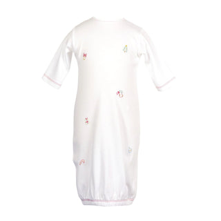 Vintage Christmas Daygown - Egyptian Cotton
