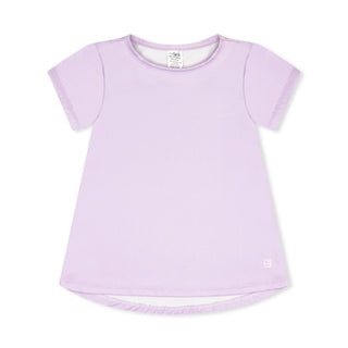 Bridget Basic Tee - Petal Purple