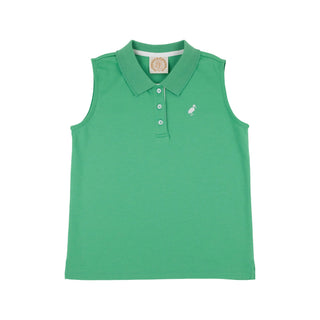 Anna Price Sleeveless Polo