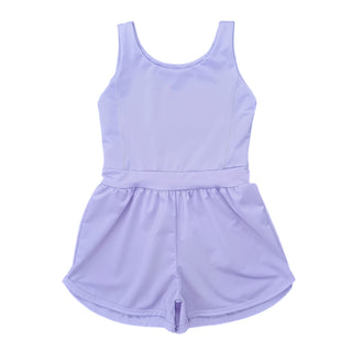 *PRE-ORDER* Girls Athleisure Romper