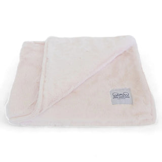 Luxury Borderless Blanket - Pink