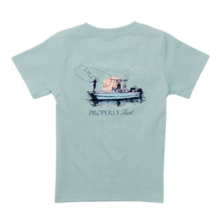 Short-sleeve Signature T-shirt - Cast