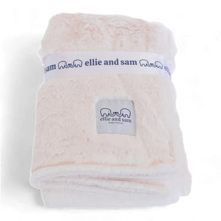 Luxury Borderless Blanket - Pink