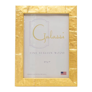 Gold Georgette Frame