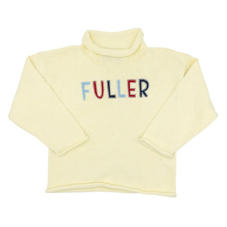 Rollneck Sweater - Cream